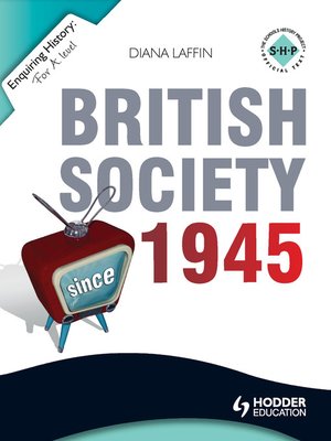 cover image of Enquiring History, British Society since 1945